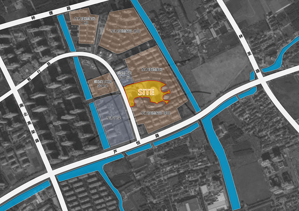 上海三林懿德社区文体中心丨中国上海丨上海三益建筑设计有限公司-14