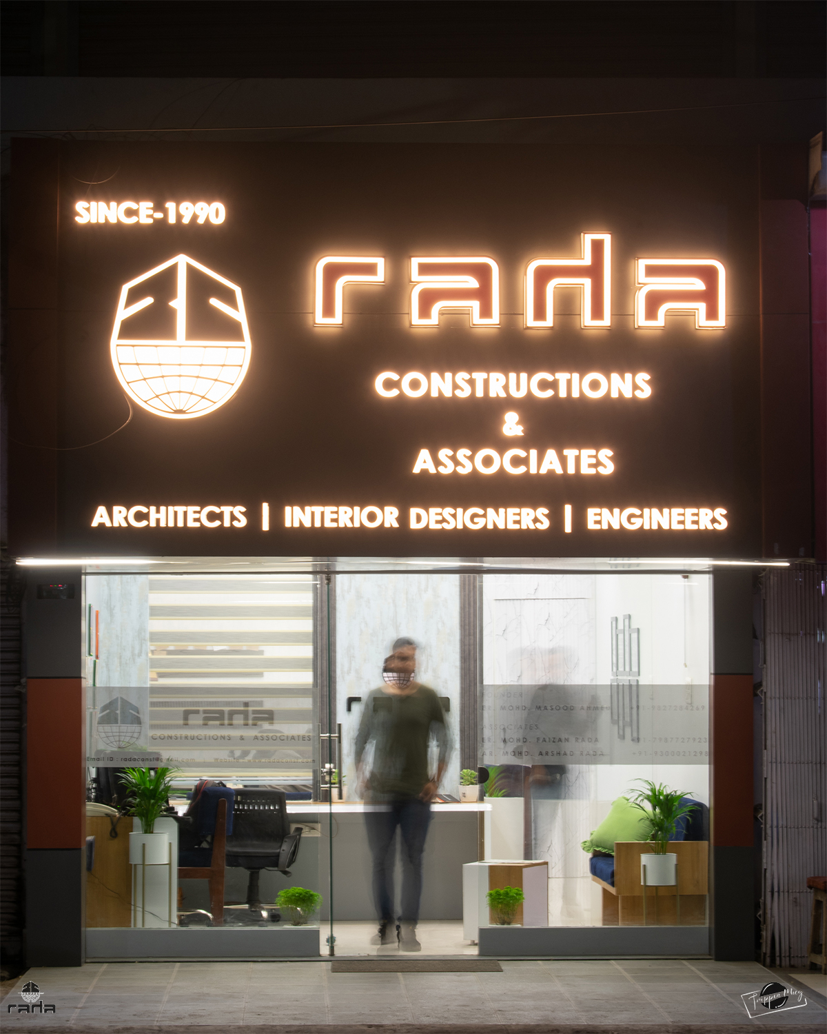 建筑师设计工作室丨IndiaJabalpur丨Ar. Arshad Rada-21