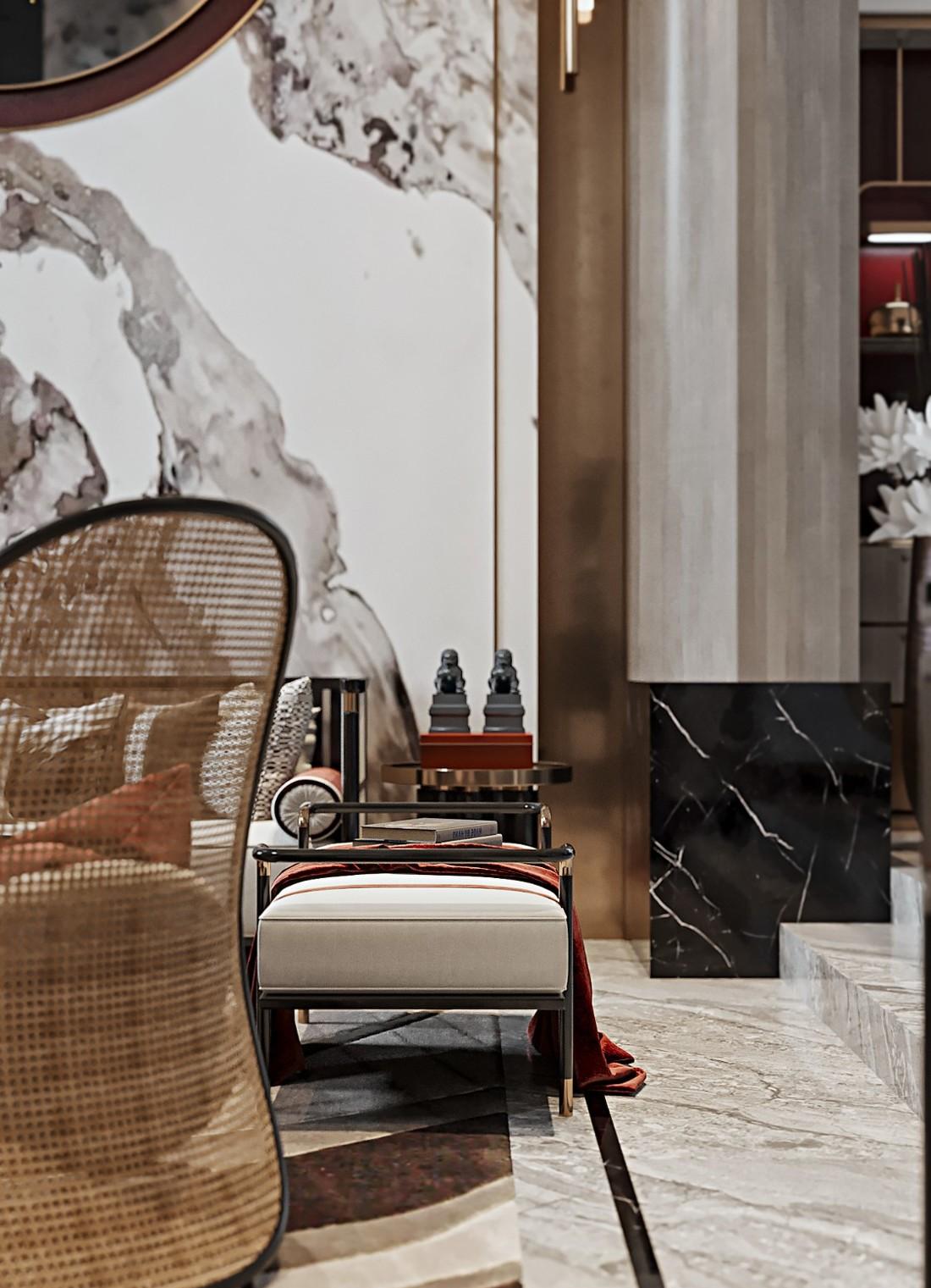 
新疆 I 现代中式 I 中豪润园 -3