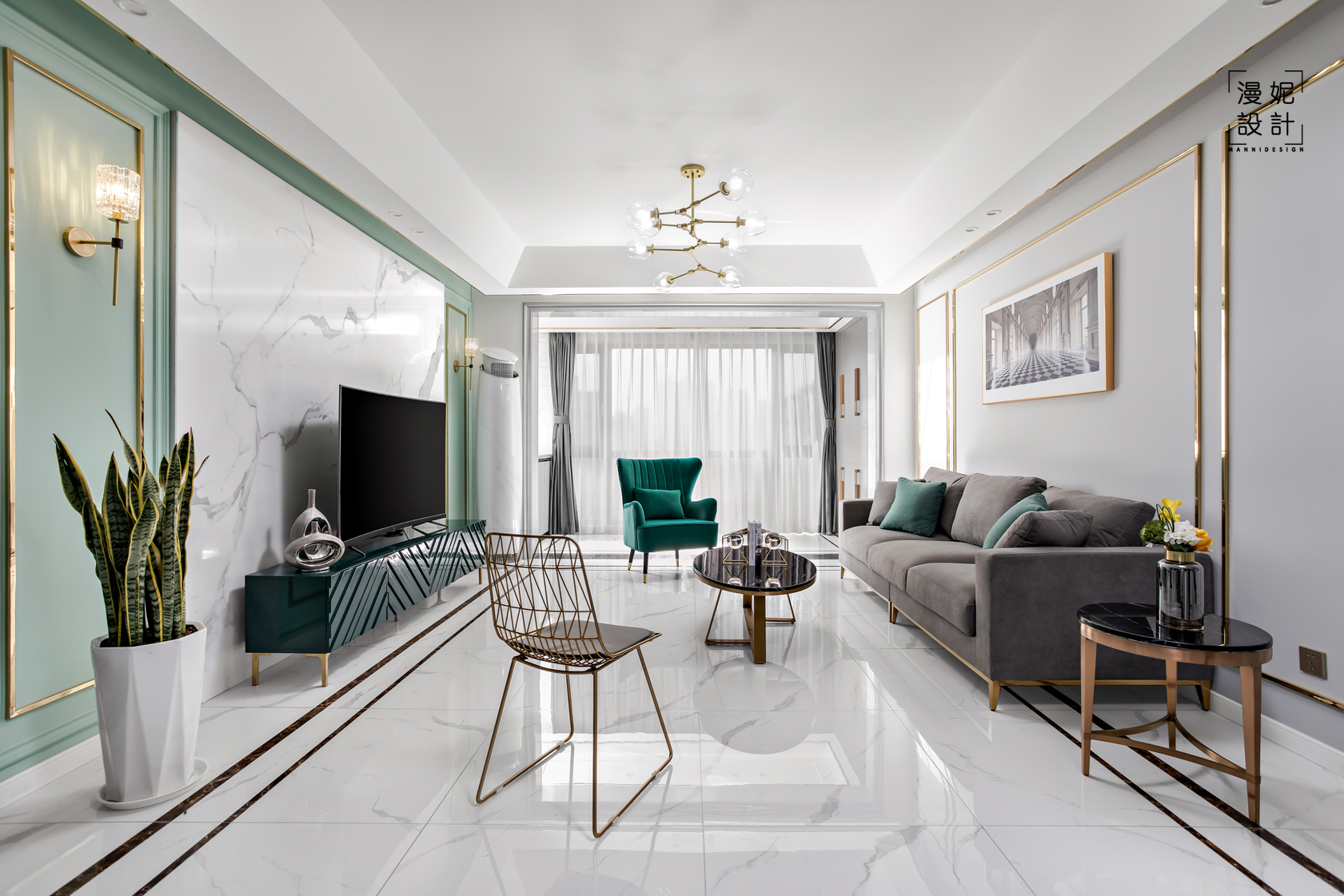 《清宁》189㎡轻奢实景案例,打造多功能居住空间-29