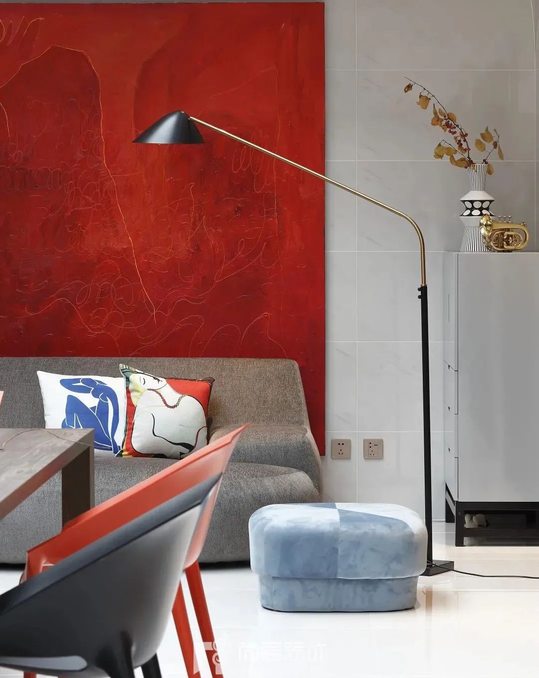 VOGLASS VILLA DC | 温馨暖居，四季相伴-41