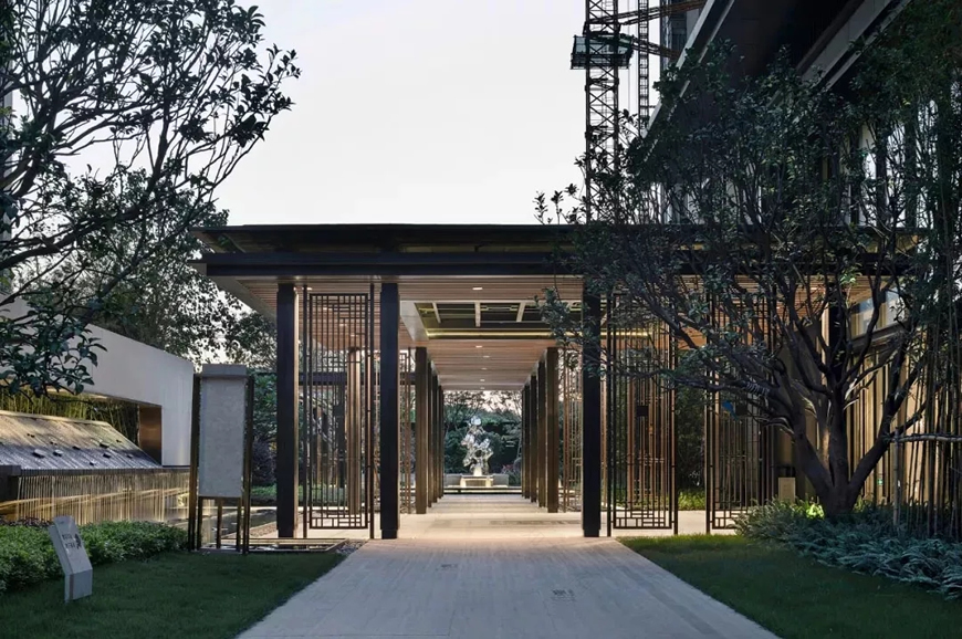 佛山中洲府展示区景观设计丨中国佛山-56