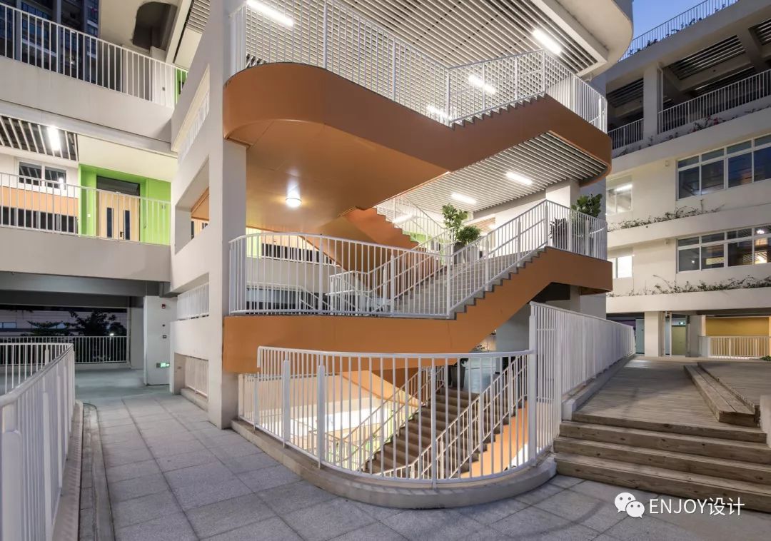 万科双语学校 | 活力空间,梦想起航-24