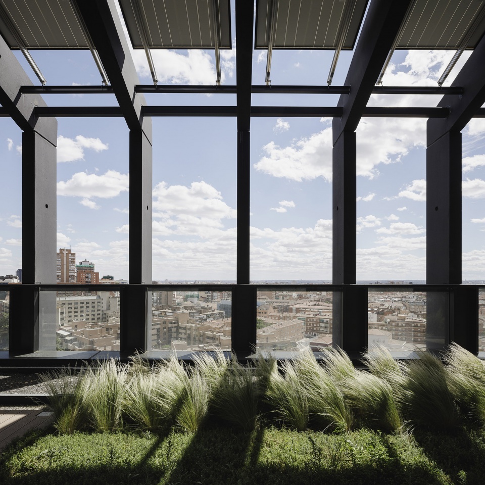 马德里地铁交通综合体 | 可持续建筑与城市环境的完美融合-42