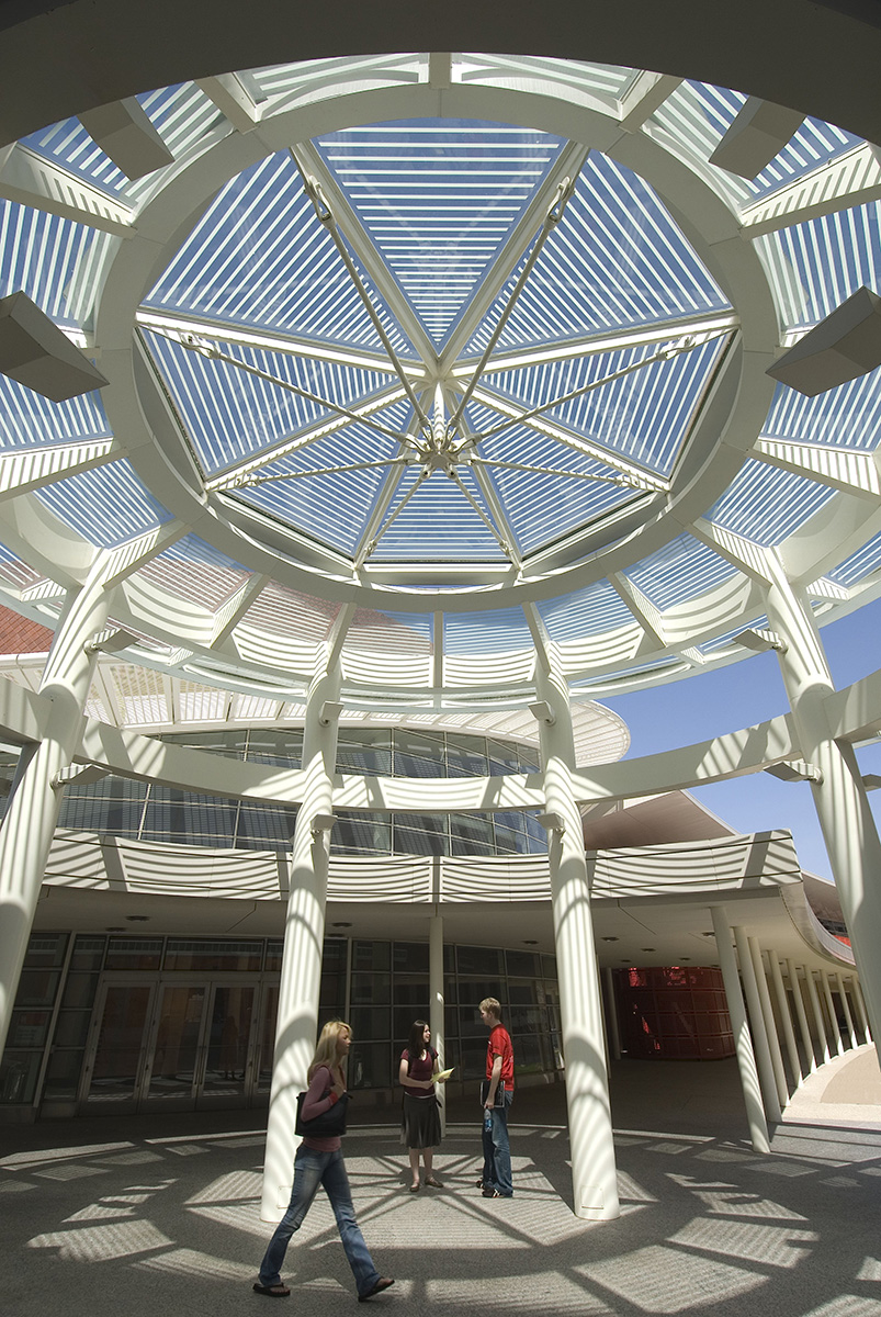 休斯顿科技大学教学楼-0