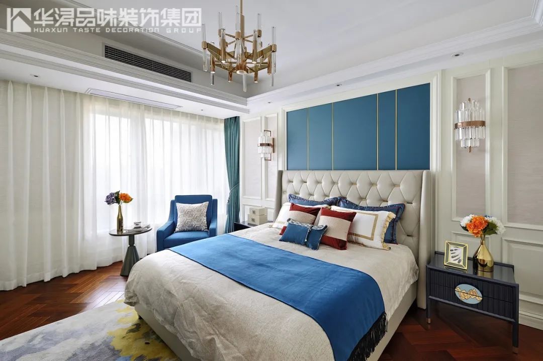 198m²美式轻奢复式住宅,简约中的奢华体验-42