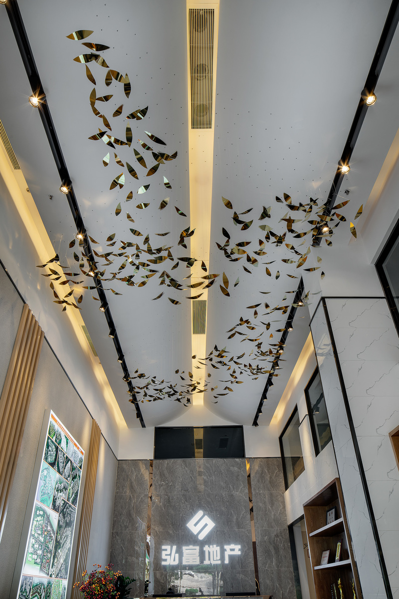 现代风格的空间艺术馆-12