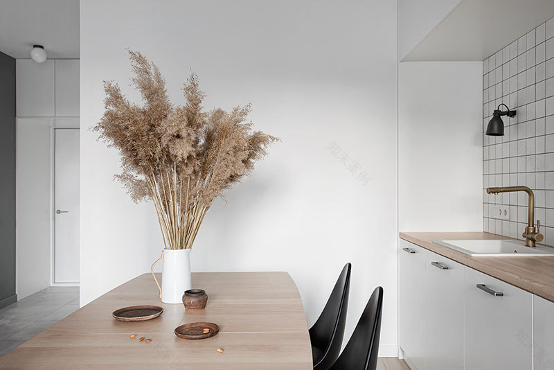 乌克兰基辅时尚简约 Airbnb 公寓设计-5