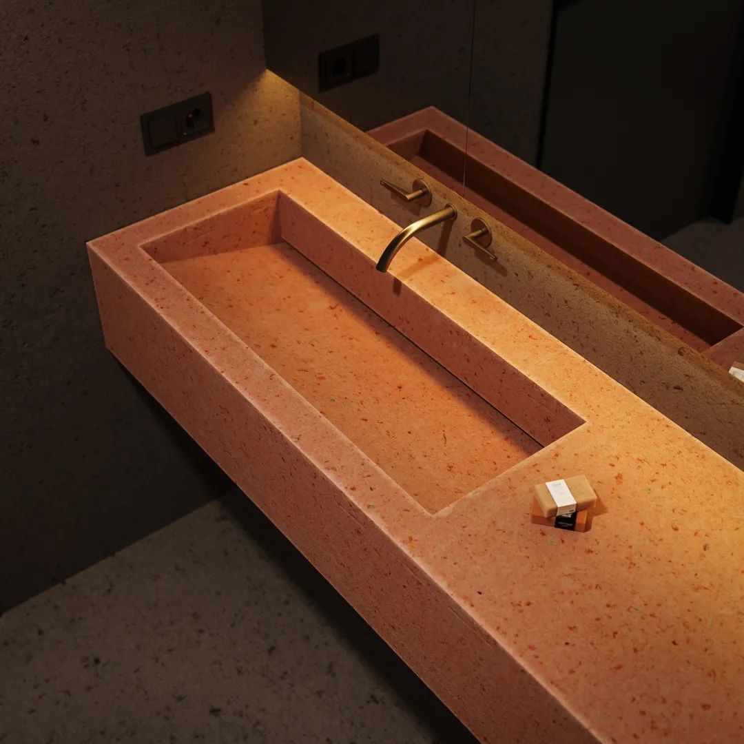 现代公寓设计中的高级灰++ 粉色运用-78