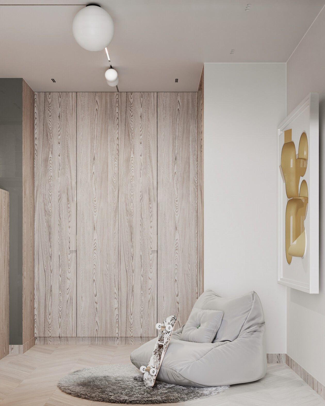 120㎡多彩居住空间，细节丰富！-28