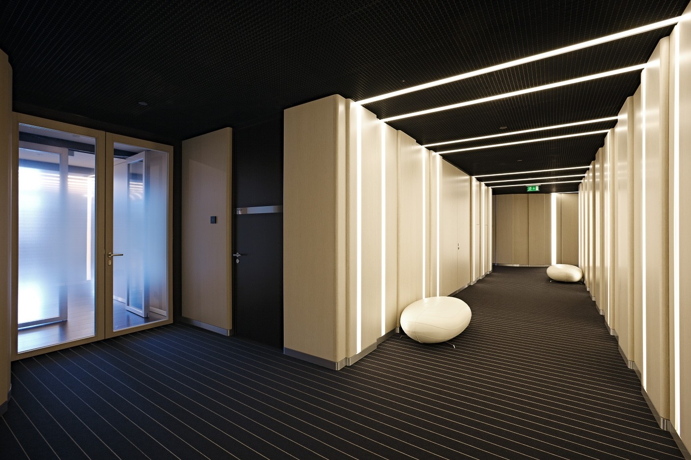 莫斯科“联邦”塔楼 VTB 银行办公室-22