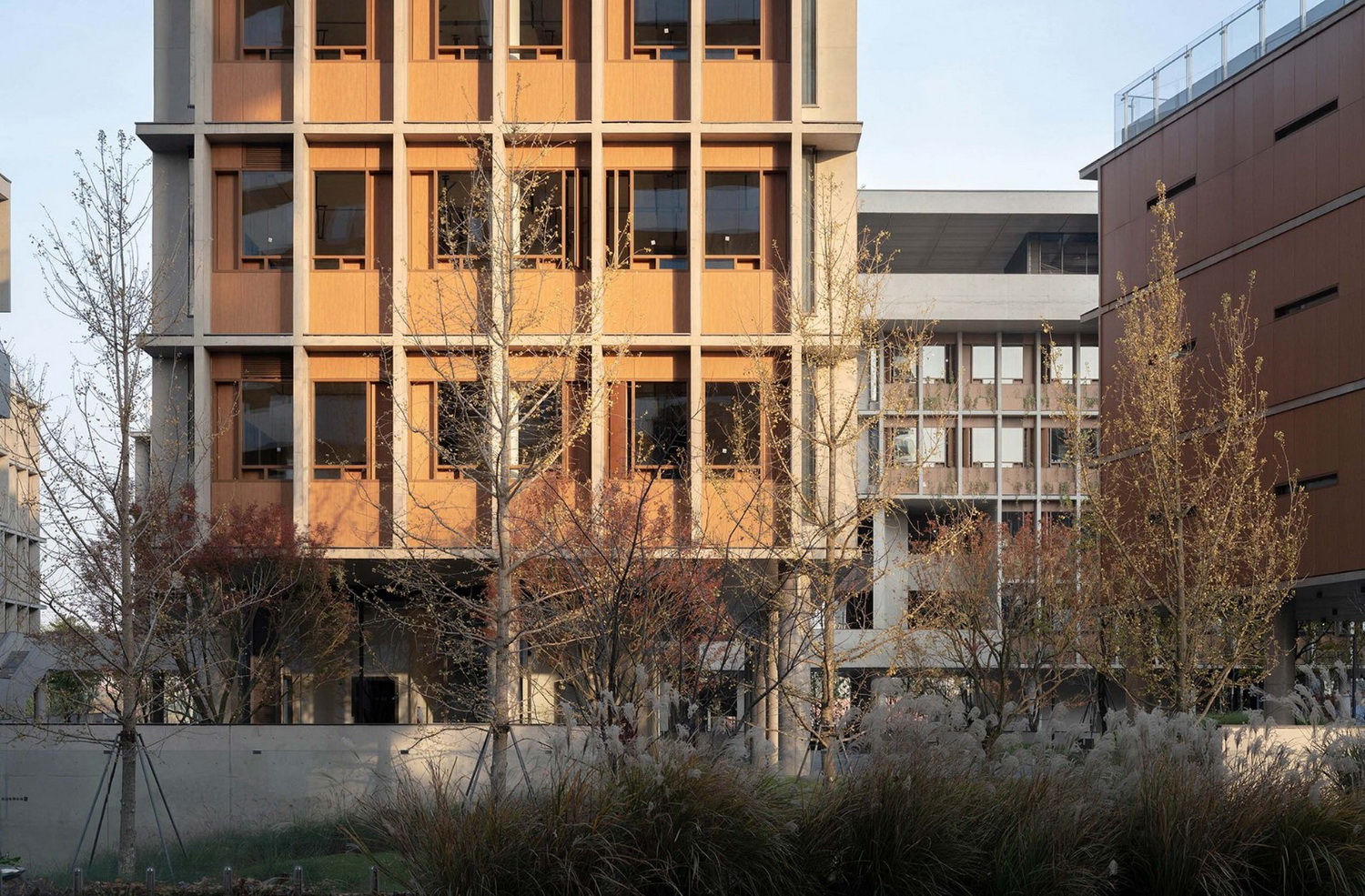 成都麓湖漂浮总部办公楼丨中国成都丨直向建筑-30