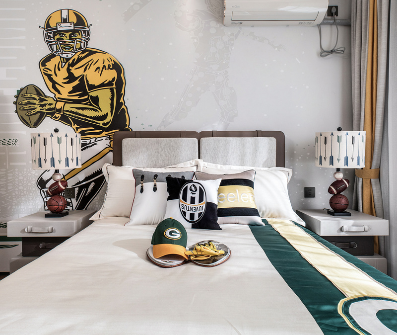 正弘新城B户型样板间 | 现代简约，精致生活-26