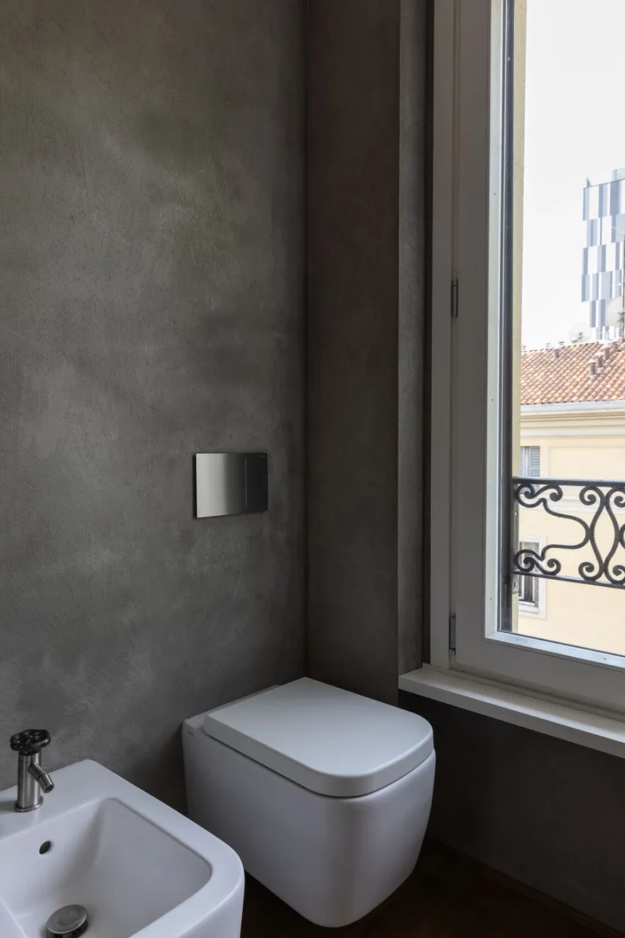 米兰 Monte Nero 顶层公寓设计丨意大利米兰丨Euga Design Studio-18