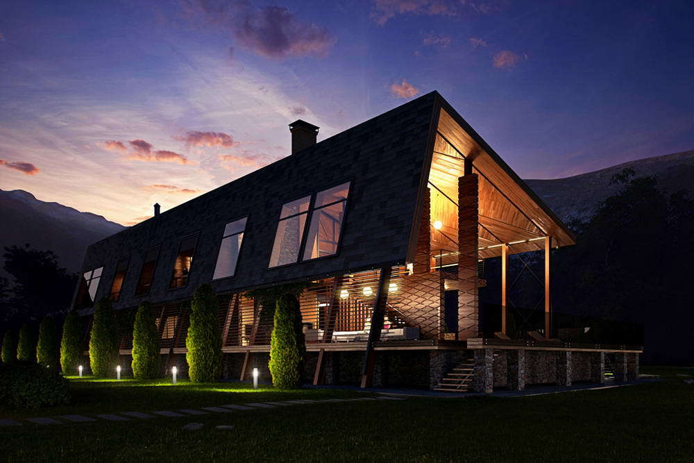 黑山别墅丨Digital Bakery-23