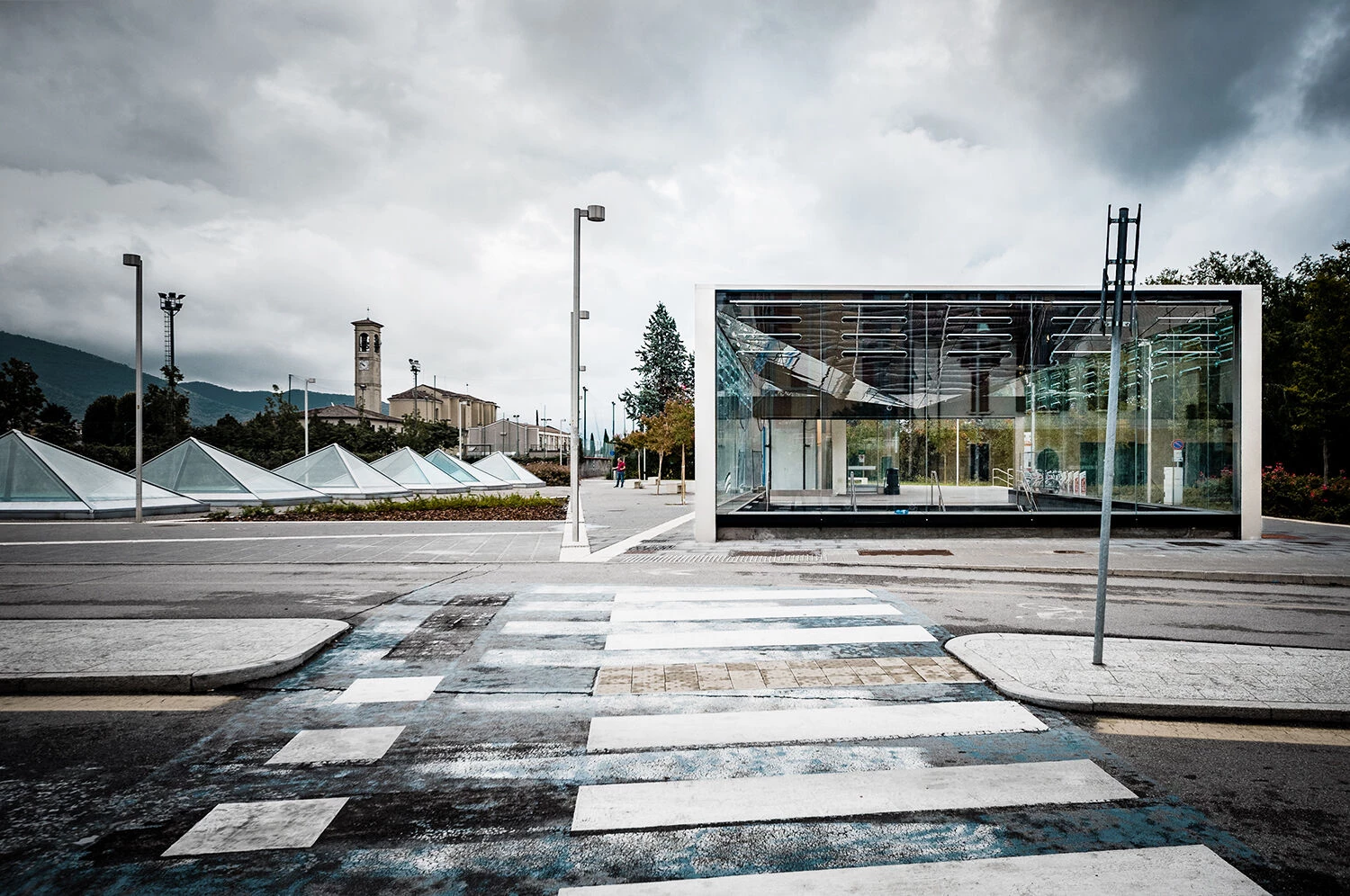 Brescia Below-Ground Underground Stations-23