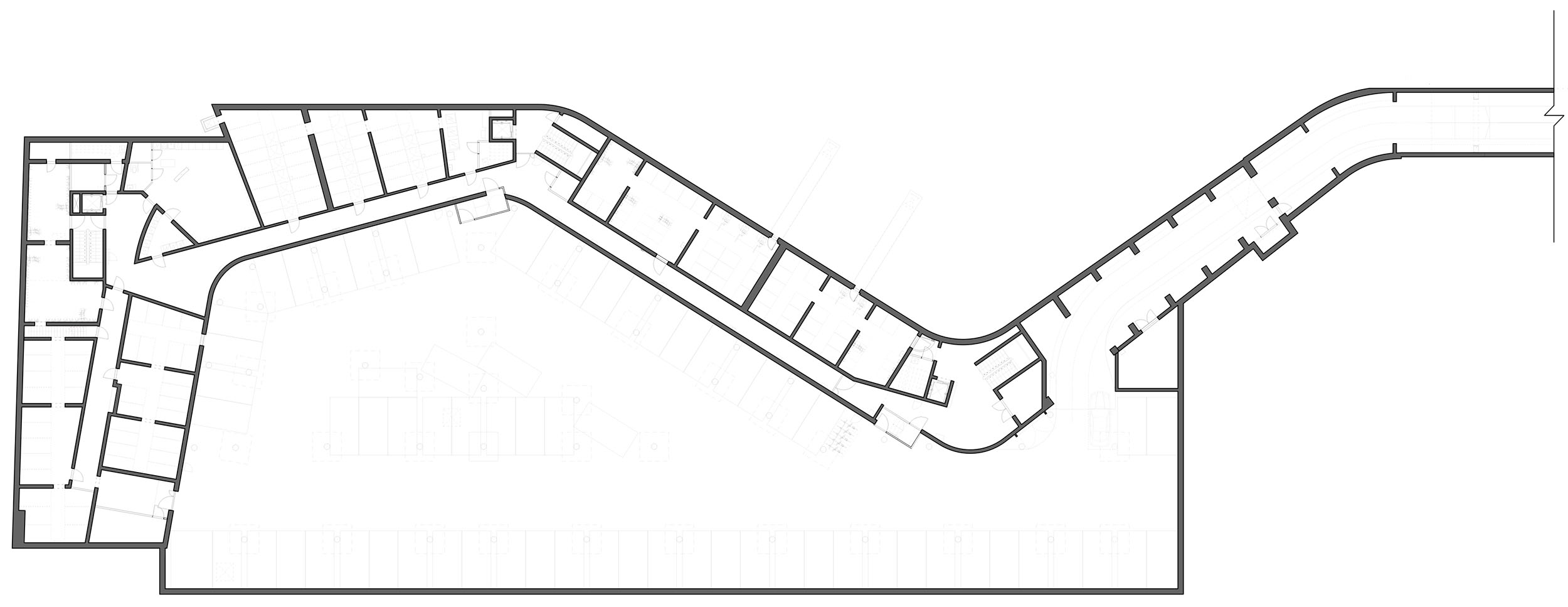 Meander 公寓楼丨芬兰赫尔辛基丨Steven Holl Architects+Newil&Bau-82