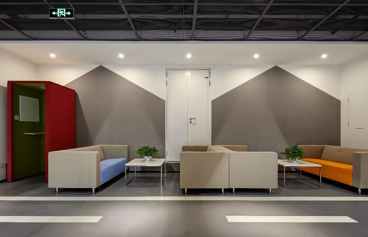 迷你城市,汇特传媒集团的创意办公空间-49
