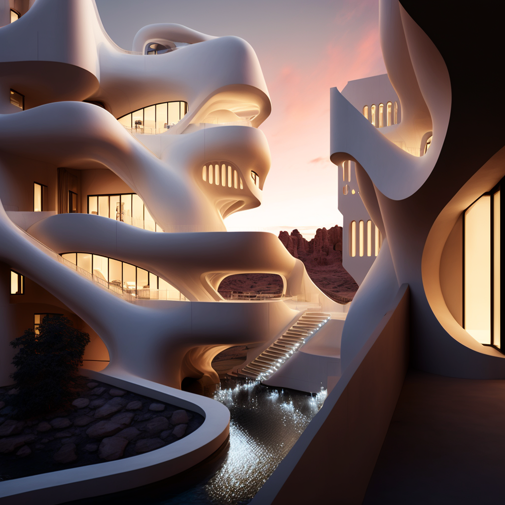 Futuristika Living Apartments-3