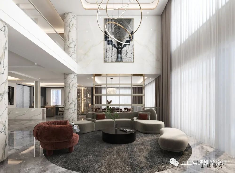 雅致之所·上止营造别墅设计的艺术之家-11