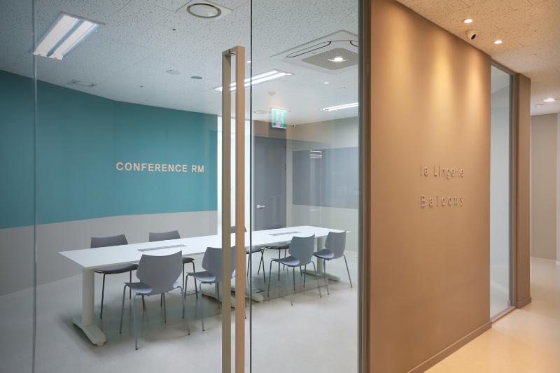 简约清新办公空间设计-8