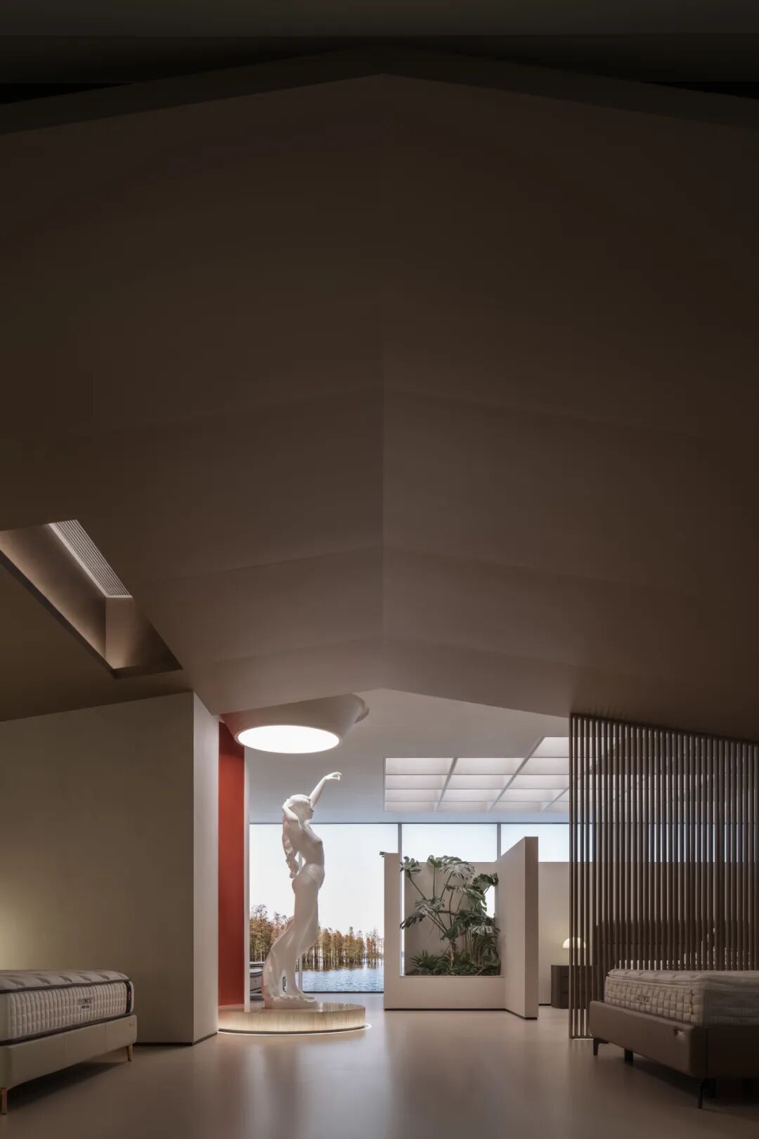 简美 · 商业丨RESTONIC美国蕾丝床垫  上海吴中店丨中国上海丨广州简美设计-0