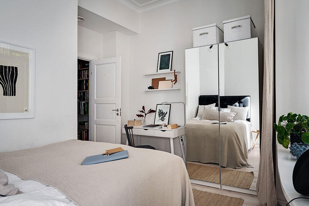 哥德堡舒适公寓,私密小阳台打造温馨家居-19