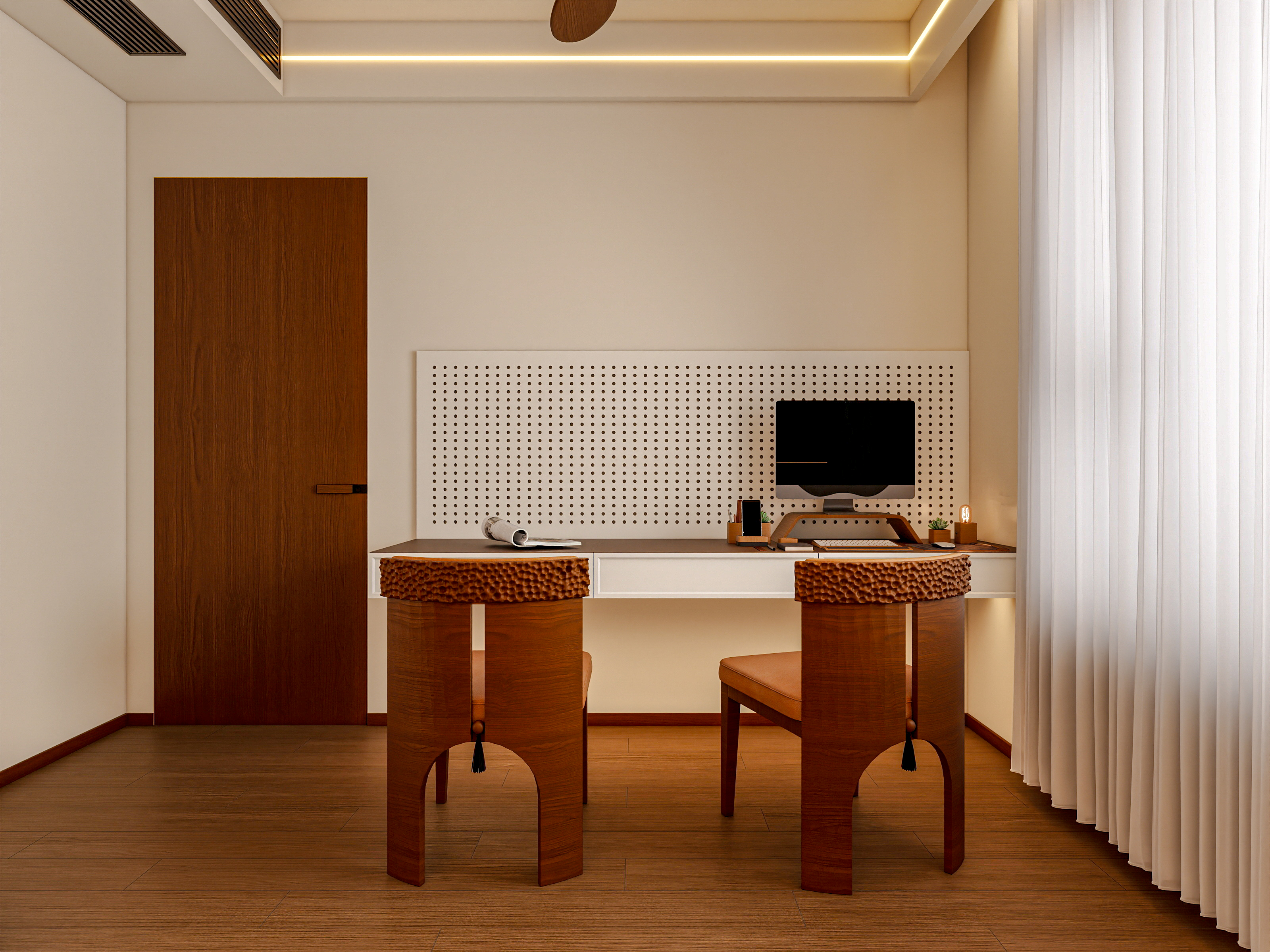 四川岳池雍合湾（180平方中古风三居室）-29