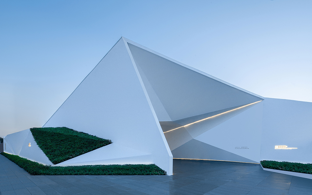 华鸿·招商雍景府售楼处丨中国宁波丨杭州美致家居设计有限公司-5