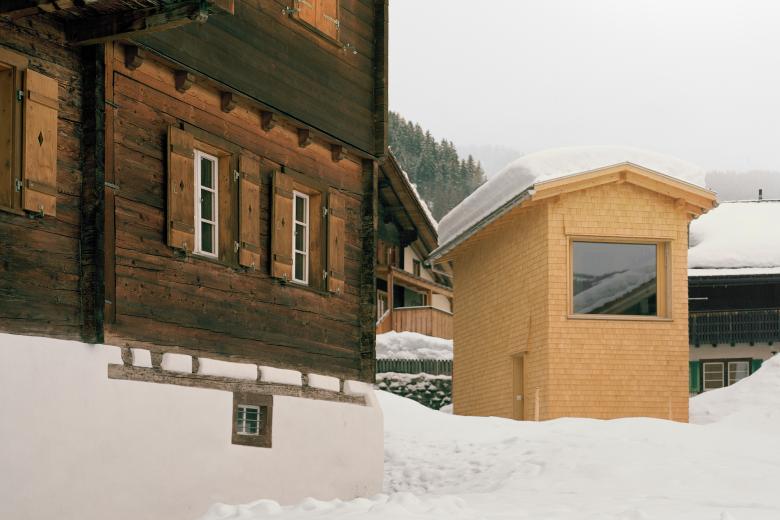 Atelier SCHMIDT GmbH丨La Casetta丨瑞士-0