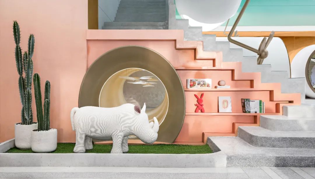 梦之旅 | 恒信·青州风华尚品幼儿园设计解析-94