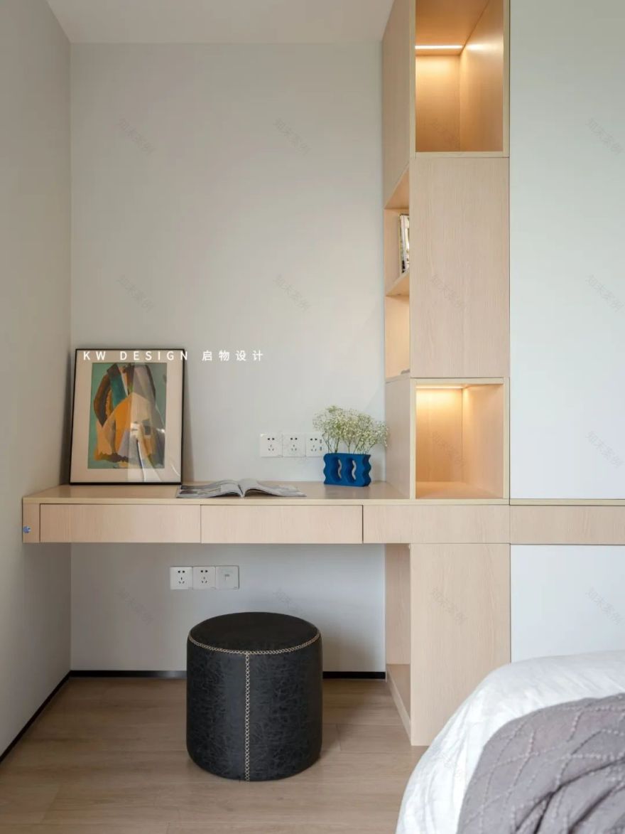 南山悠然居 · 极简现代设计与自然景观的完美融合丨中国深圳丨启物设计-68