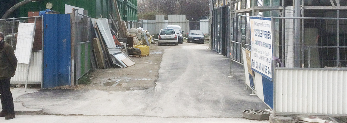 “PASSAGES”,建筑工地城市场景光学装置-23