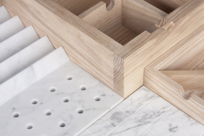 Shkatulka办公桌秘密盒子丨意大利米兰丨俄罗斯设计师Lesha Galkin-14