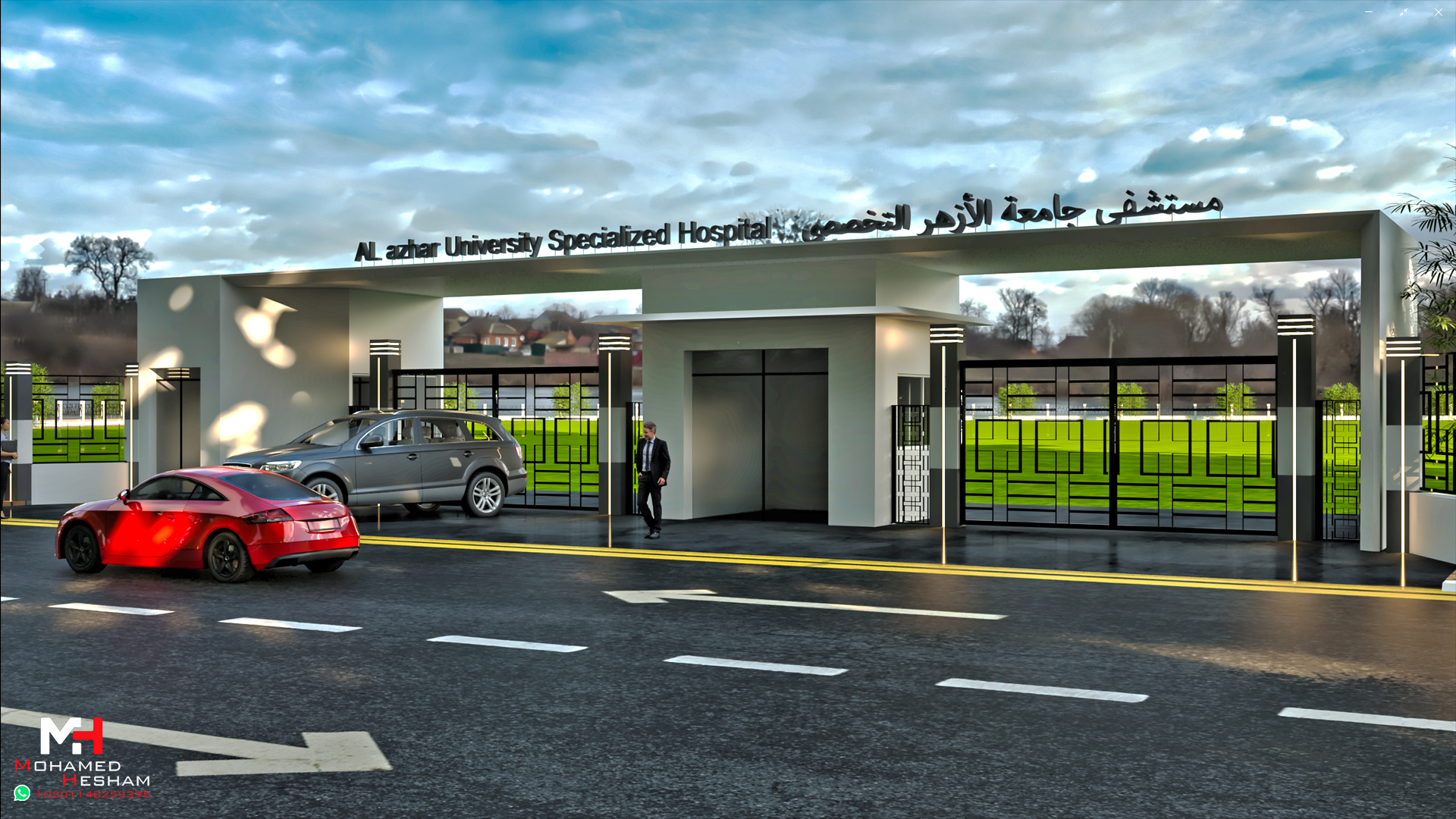 Hospital gate design-8