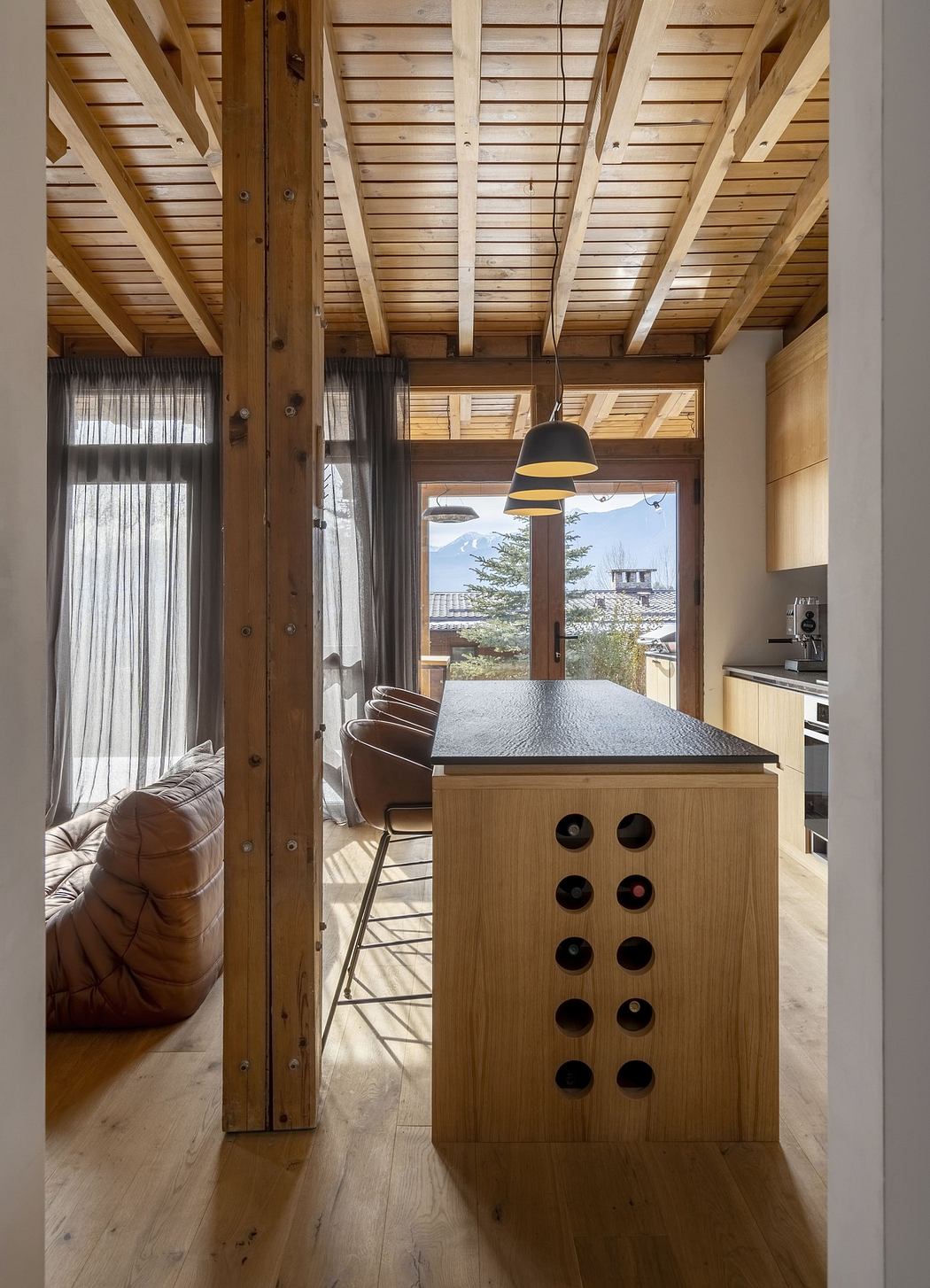 H,Katarino 现代乡村度假屋丨保加利亚丨Makeroom Architects-5