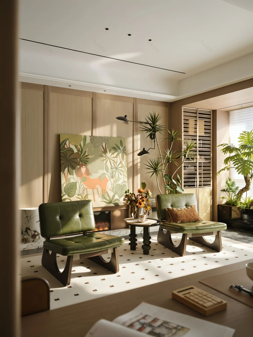 湖北107m²福星惠誉铂雅府丨中国武汉丨深圳共向设计(室内),深圳共向美学(软装)-6