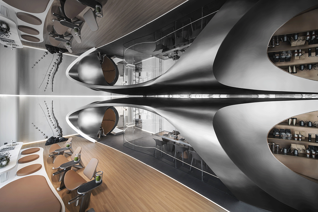 星际探索 · 中交集团汇通南F2栋公寓丨中国广州丨TC Design创思设计集团-26