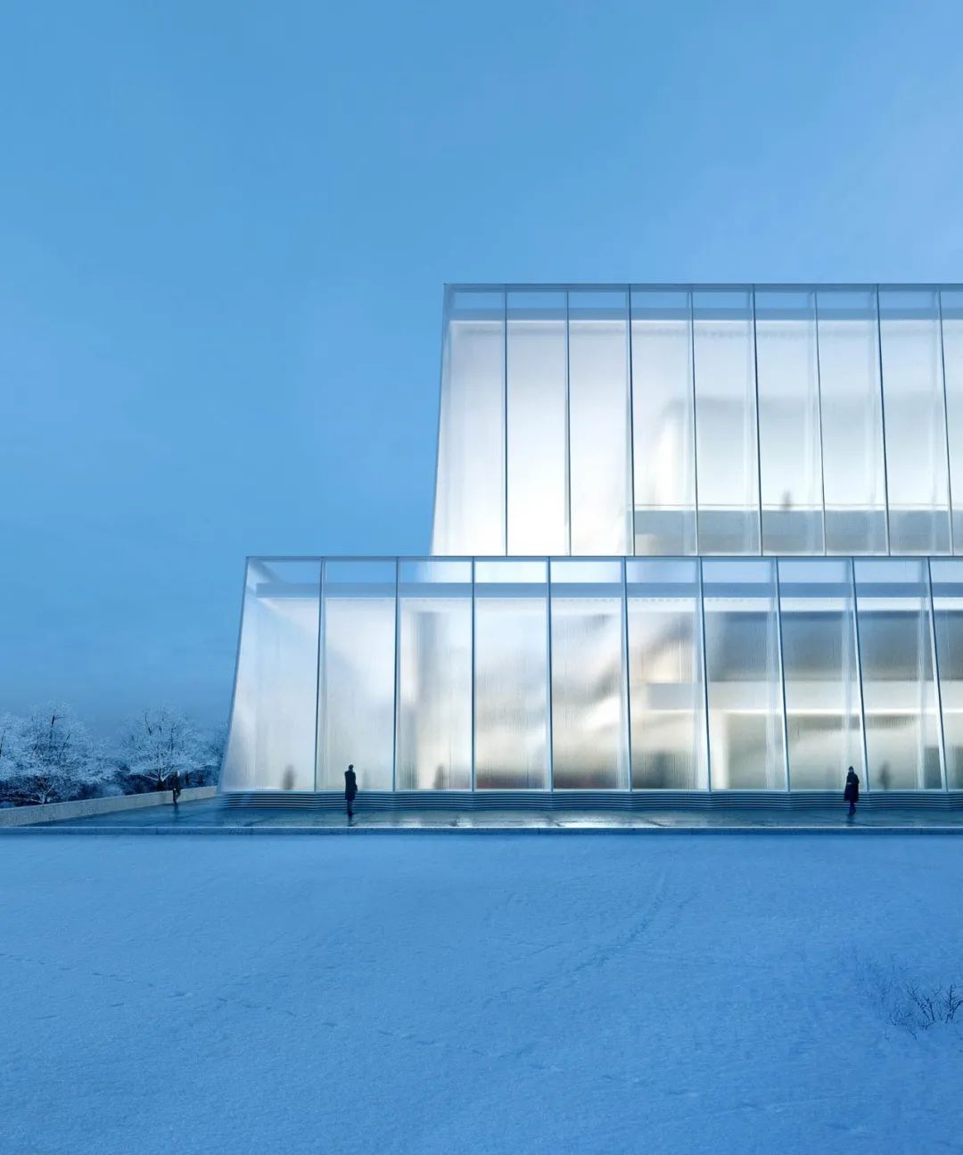 迪拜标志性清真寺丨阿联酋迪拜丨Luca Poian Forms-42