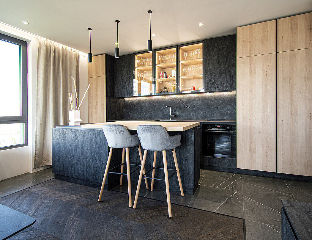 Harmony Home: SOVA’s Modern Apartment-6