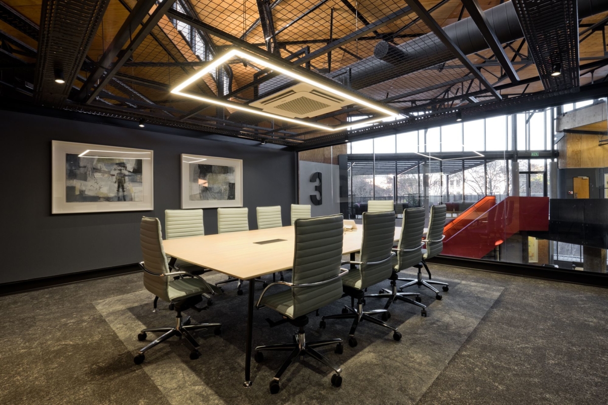 橙耀矿脉之地·南非约翰内斯堡 Thungela 办公室设计丨Trend Group-18