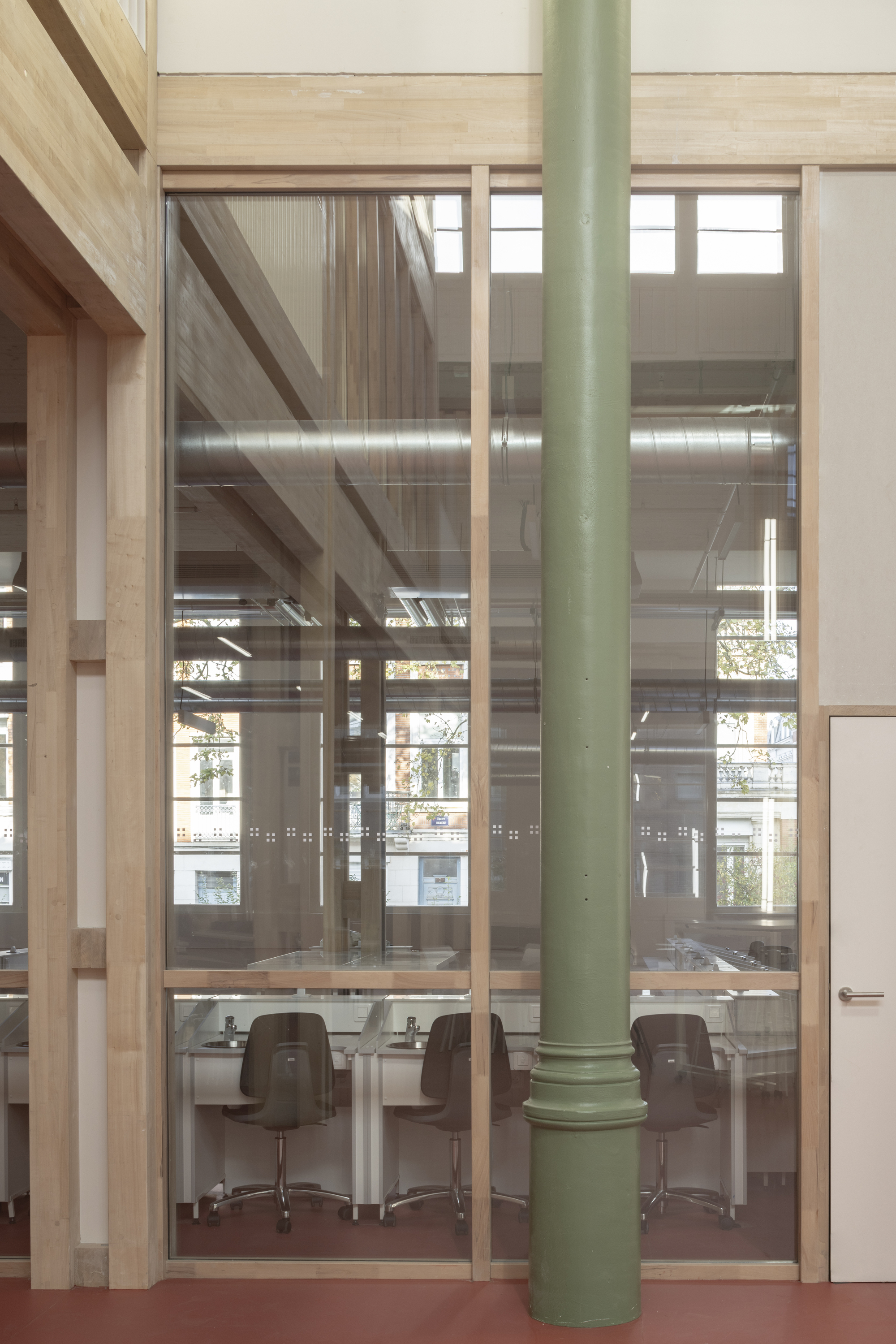 Palais Rameau 修复项目丨法国里尔丨Atelier 9.81-32