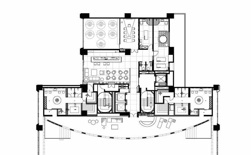 自然與精緻並存的高貴社區公設-13