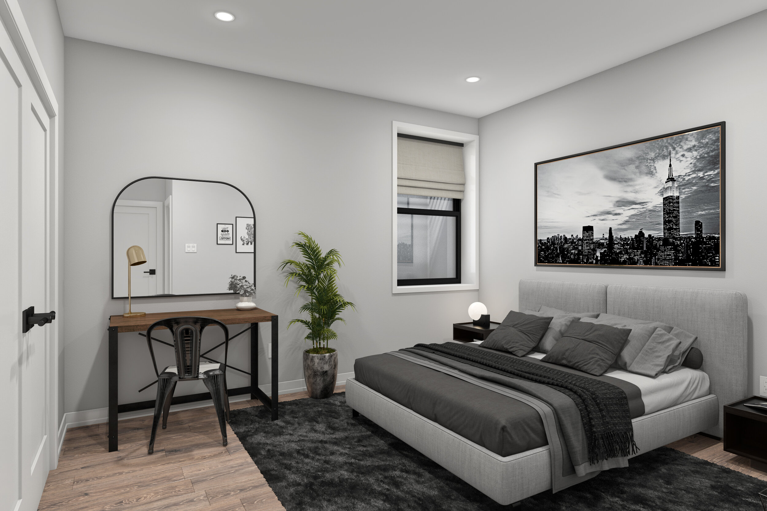 2509 格雷渡口公寓丨Aeternum Design Studio-4