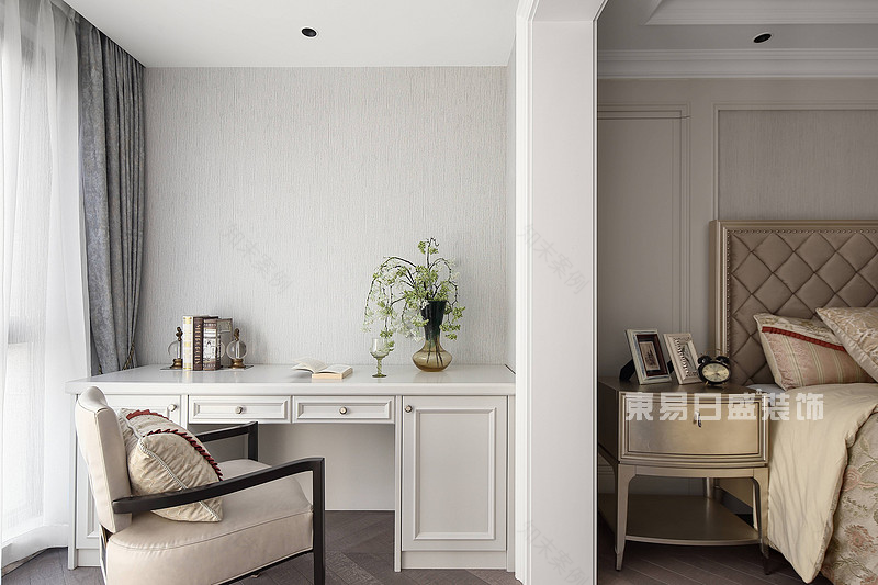 180㎡简美风格装修实景,平和中的精致,宁静中的浪漫-39