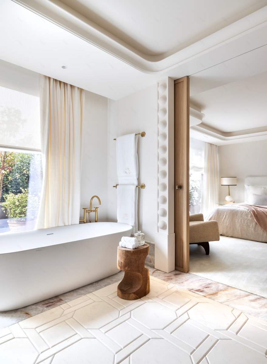 西班牙顶层公寓设计丨西班牙马德里丨Beatriz Silveira 建筑和室内设计工作室-35