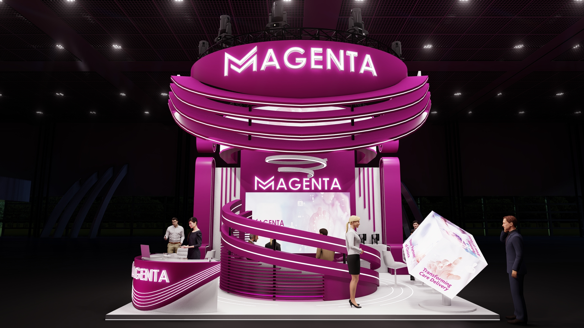 Magenta Exhibition DUPHAT-4