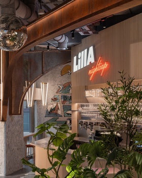 台湾LILLA餐厅  《多重时域》丨中国台北丨艾区博室内设计