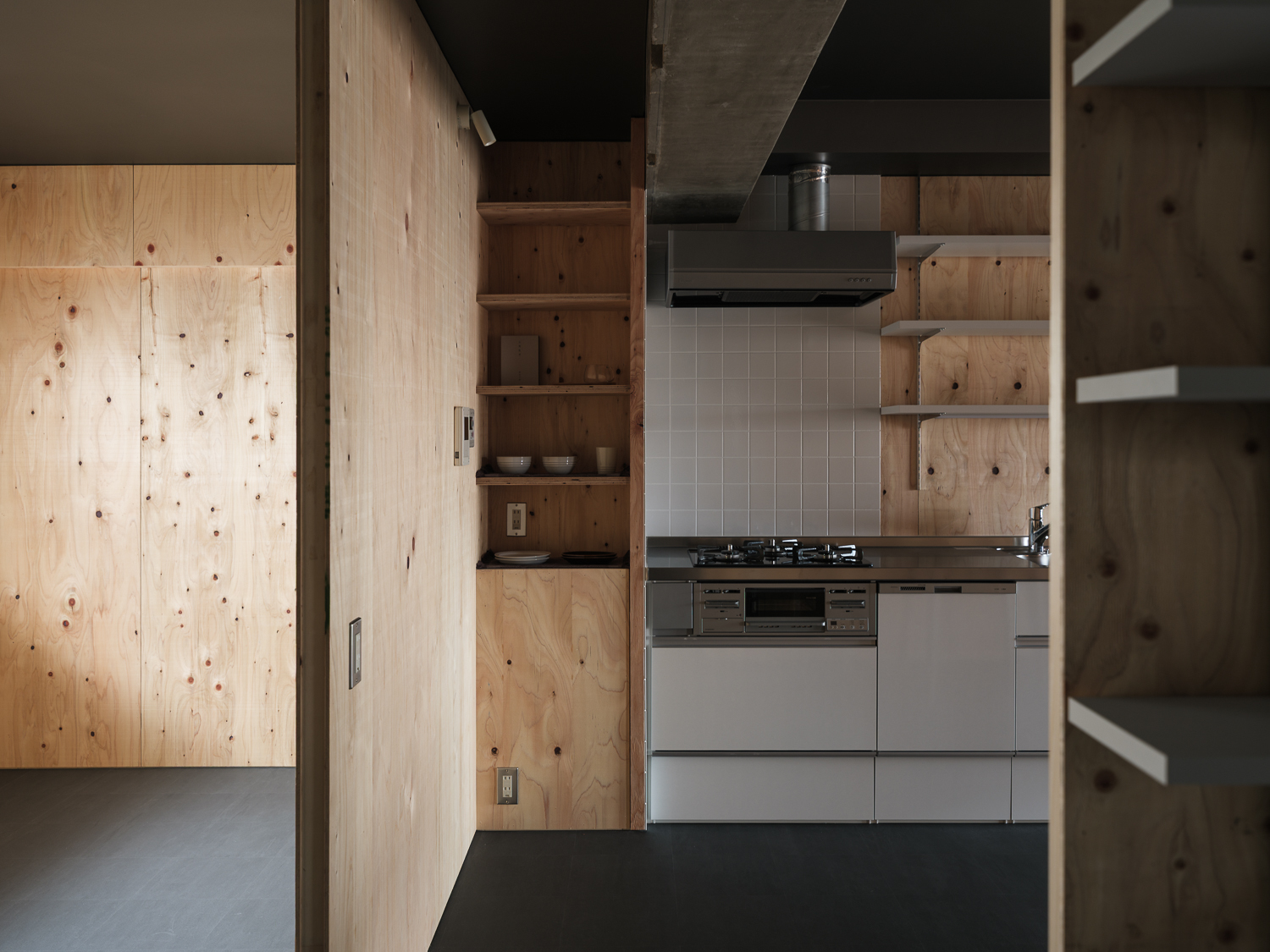 大阪的 Si· 网格住宅丨日本大阪丨Atelier 405-32