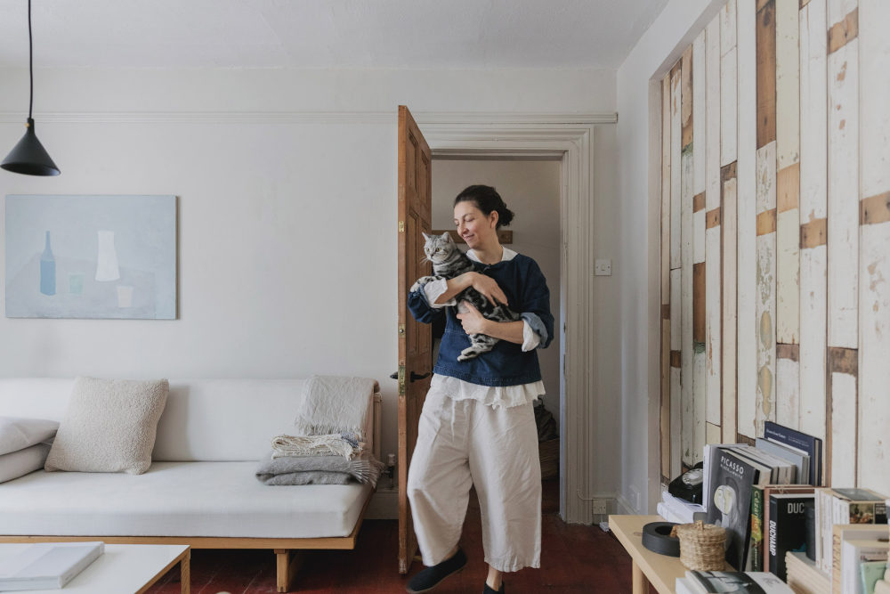 色彩之居 | 现代空间与 Farrow&Ball 的剑桥艺术家生活-5